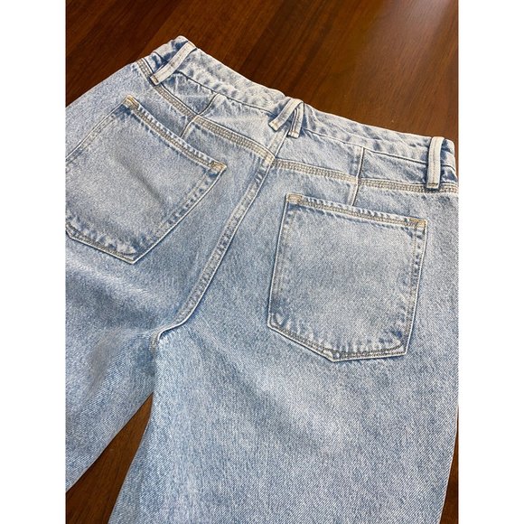 Good American Good '90s Jeans in Blue 6/28 - Picture 10 of 16